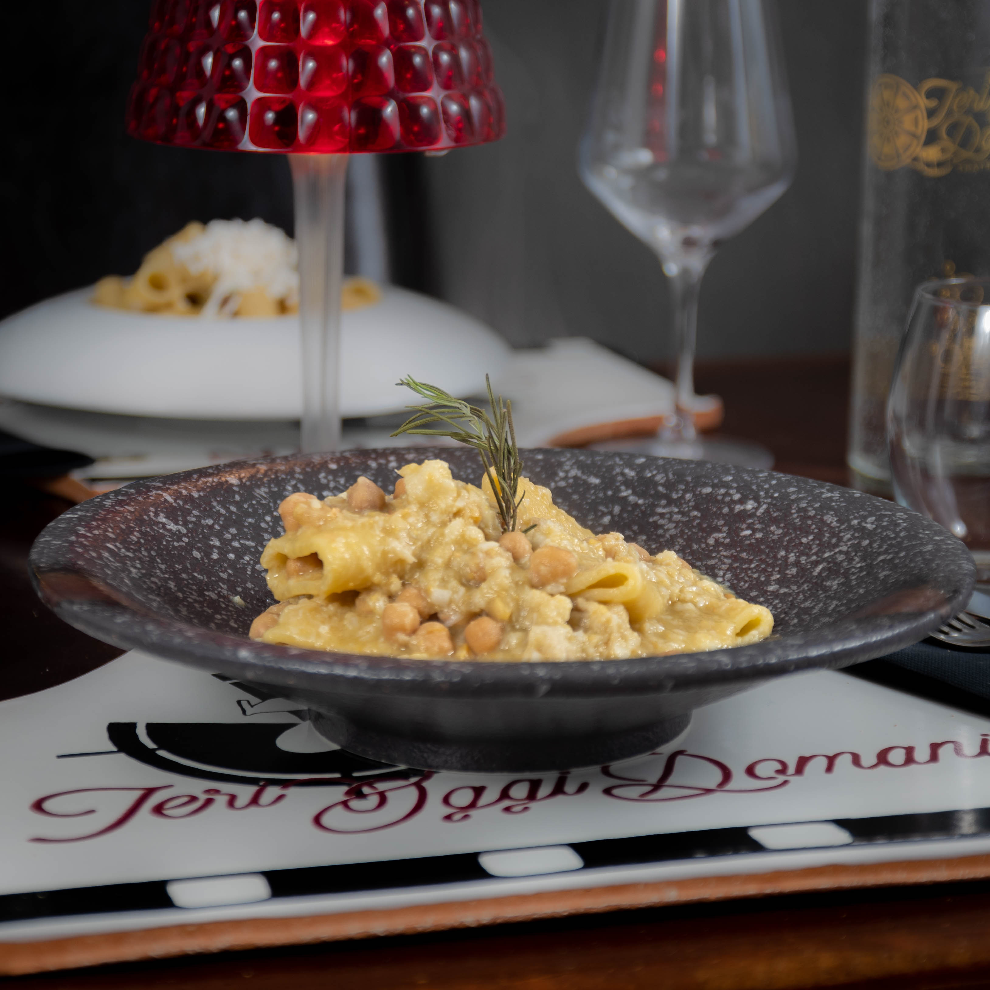 _dsc5879-2 Paccheri freschi con baccalà, rosmarino, ceci e crema di ceci: la ricetta dello chef Antonio Castellano | Ieri Oggi Domnai