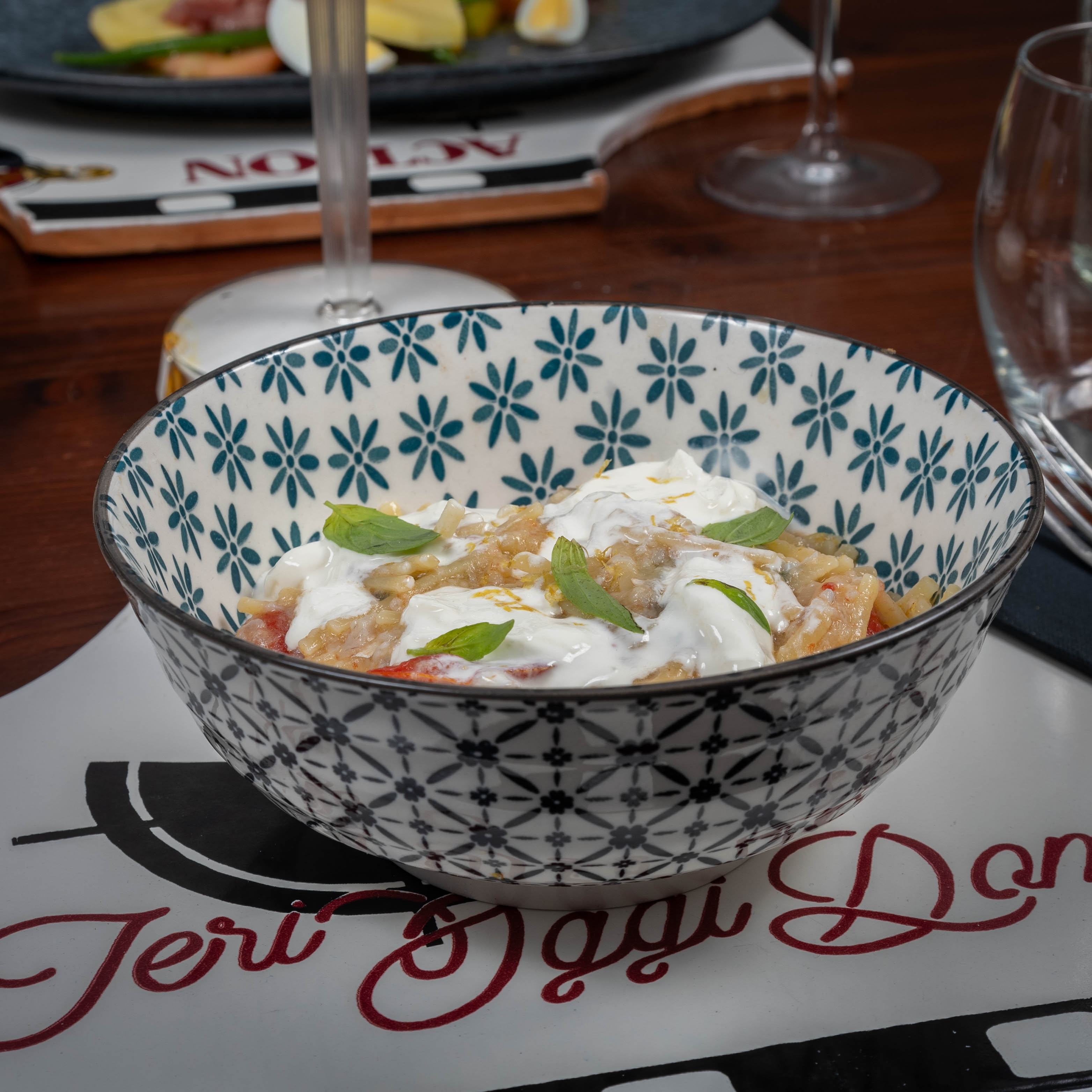 _dsc7260_1367 Ricordo d'infanzia: linguine spezzate con merluzzo fresco, brodo aromatico e cremosa stracciatella di bufala al ristorante Ieri Oggi Domani | Ieri Oggi Domnai