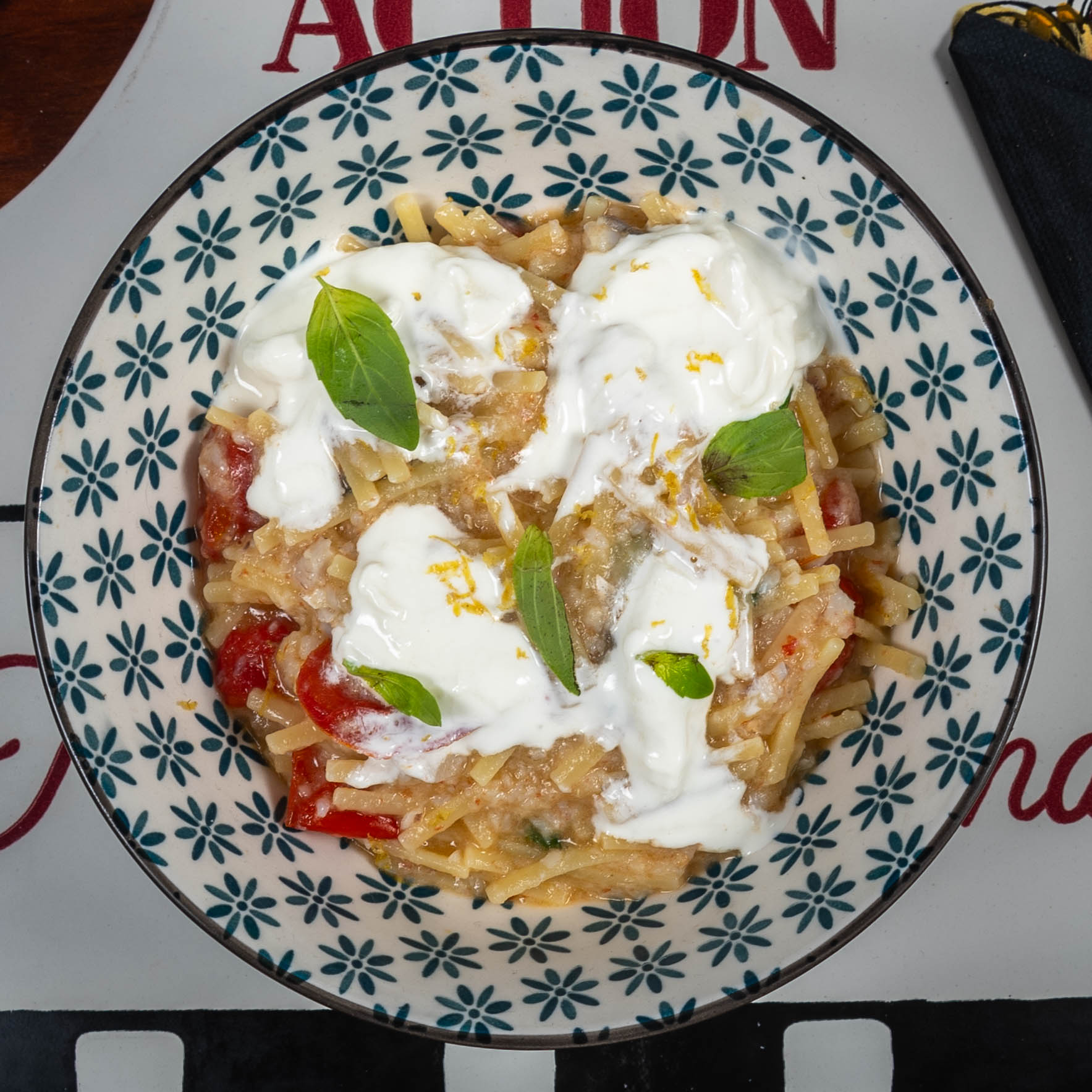 _dsc7262_1369 Ricordo d'infanzia: linguine spezzate con merluzzo fresco, brodo aromatico e cremosa stracciatella di bufala al ristorante Ieri Oggi Domani | Ieri Oggi Domnai